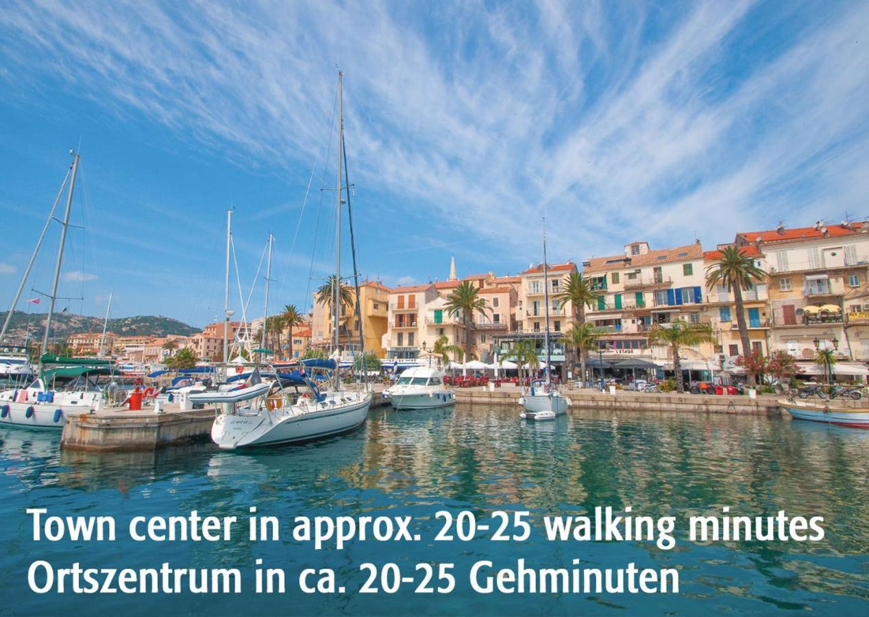 Feriendorf La Mora Calvi  Exterior foto